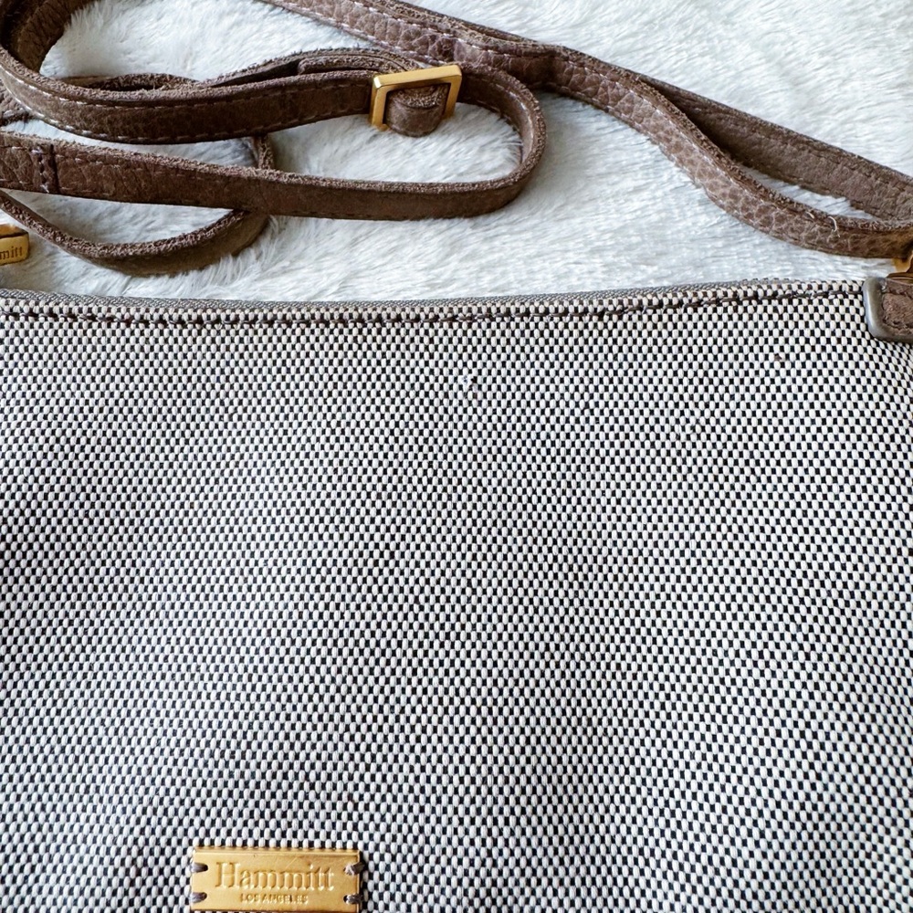 HAMMITT Nathan double pouch cross body - Picture 3 of 10